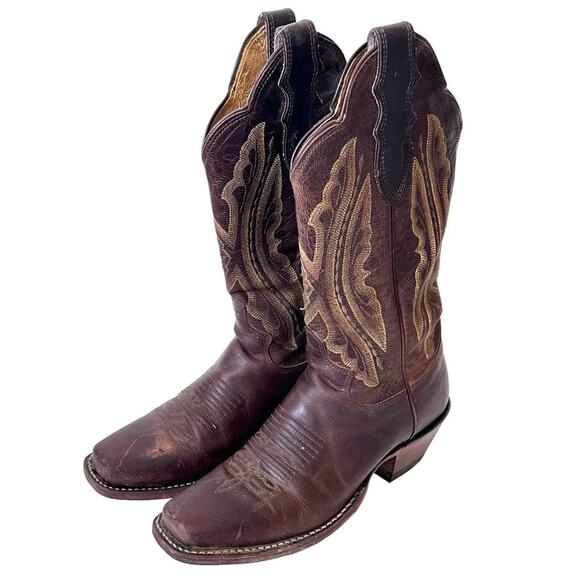 Justin Boots Shoes - Justin Women’s Western Boots Brown Size 5 B